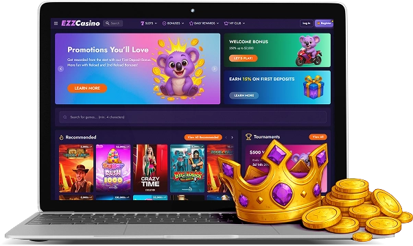 EZZ Casino Australia Desktop EZZ Casino Australia Desktop